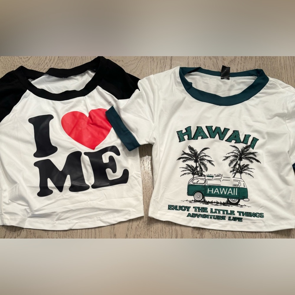 Extrasmall Bundle of Two Shirts